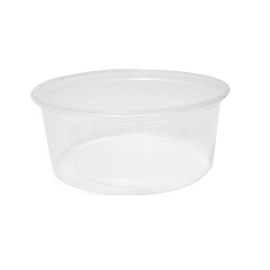 9- 18020 DELI BOWL 8OZ PLASTI FAR